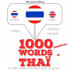 Cover 1000 essential words in Thai (MP3-Download)