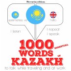 1000 essential words in kazakh (MP3-Download)