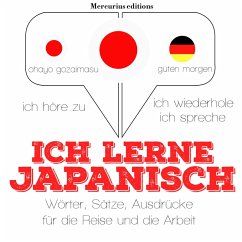 Cover Ich lerne Japanisch (MP3-Download)