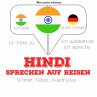 Hindi sprechen auf Reisen (MP3-Download) - Bild 1