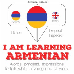 Cover I am learning Armenian (MP3-Download)