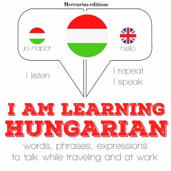 Cover I am learning Hungarian (MP3-Download)