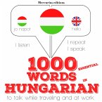 1000 essential words in Hungarian (MP3-Download)