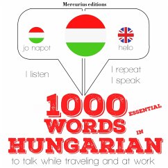 Cover 1000 essential words in Hungarian (MP3-Download)