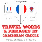 Travel words and phrases in Caribbean Creole (MP3-Download)