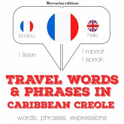 Cover Travel words and phrases in Caribbean Creole (MP3-Download)
