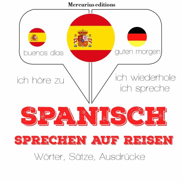 Spanisch sprechen auf Reisen (MP3-Download)