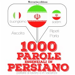 1000 parole essenziali in Persiano (MP3-Download) - Gardner, JM