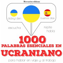 1000 palabras esenciales en ucraniano (MP3-Download) - Gardner, JM