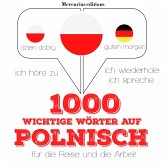 1000 wichtige Wörter auf Polnisch für die Reise und die Arbeit (MP3-Download)