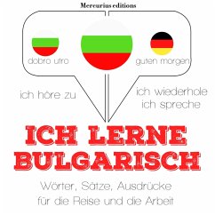 Ich lerne Bulgarisch (MP3-Download) - Gardner, JM