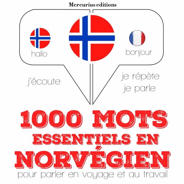 1000 mots essentiels en norvégien (MP3-Download) 1000 mots essentiels en norvégien (MP3-Download)