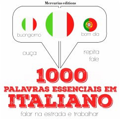 1000 palavras essenciais em italiano (MP3-Download) - Gardner, JM