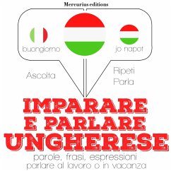 Cover Imparare & parlare ungherese (MP3-Download)