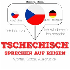 Cover Tschechisch sprechen auf Reisen (MP3-Download)