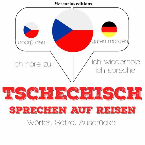 Tschechisch sprechen auf Reisen (MP3-Download) Tschechisch sprechen auf Reisen (MP3-Download)