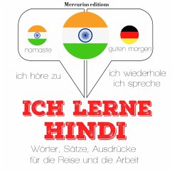 Ich lerne Hindi (MP3-Download) - Gardner, JM