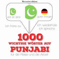1000 wichtige Wörter auf Punjabi für die Reise und die Arbeit (MP3-Download) - Gardner, JM