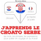 J'apprends le croato serbe (MP3-Download)