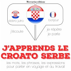 Cover J'apprends le croato serbe (MP3-Download)