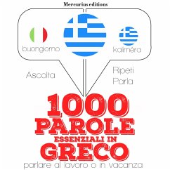 Cover 1000 parole essenziali in Greco (MP3-Download)