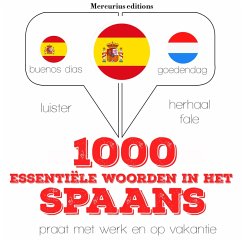 Cover 1000 essentiële woorden in het Spaans (MP3-Download)