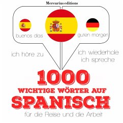 Cover 1000 wichtige Wörter auf Spanisch für die Reise und die Arbeit (MP3-Download)