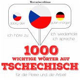 1000 wichtige Wörter auf Tschechisch für die Reise und die Arbeit (MP3-Download)