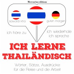Cover Ich lerne Thailändisch (MP3-Download)