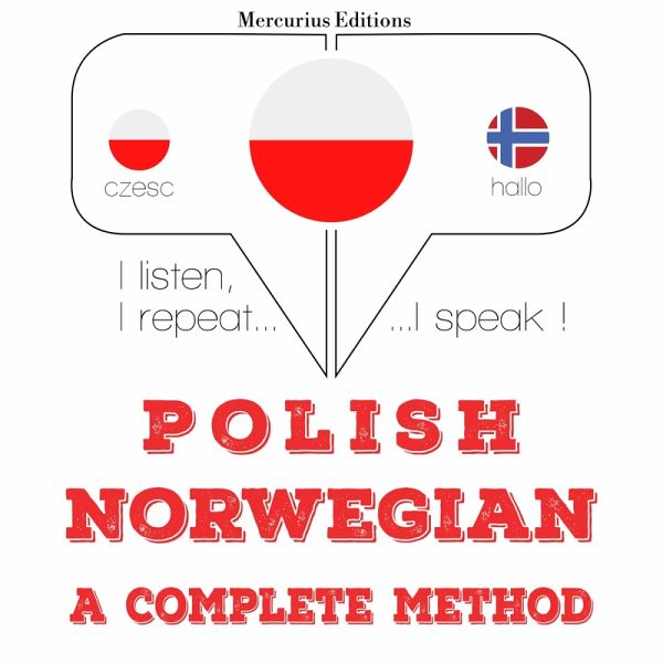 Polski - norweski: kompletna metoda (MP3-Download)