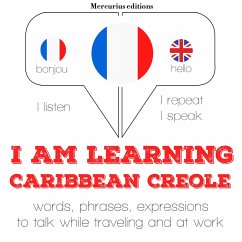 Cover I am learning Caribbean Creole (MP3-Download)