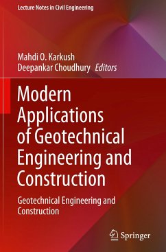 Modern Applications of Geotechnical Engineering and Construction