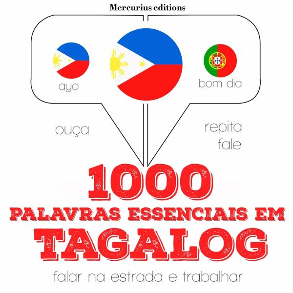 1000 palavras essenciais em tagalo (MP3-Download)