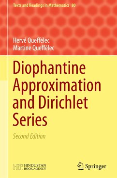 Diophantine Approximation and Dirichlet Series - Queffélec, Hervé;Queffélec, Martine