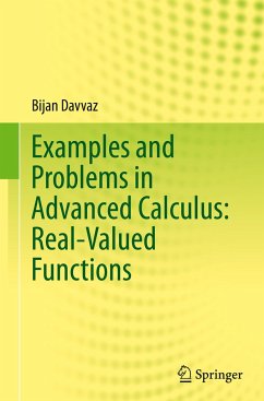 Examples and Problems in Advanced Calculus: Real-Valued Functions - Davvaz, Bijan