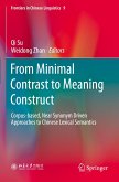 From Minimal Contrast to Meaning Construct