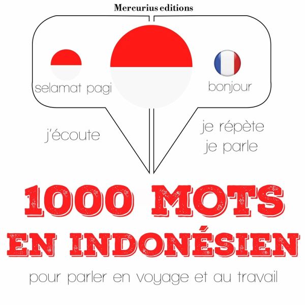 1000 mots essentiels en indonésien (MP3-Download)