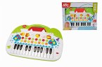 Simba 104018188 - ABC Tier-Keyboard, mit verschiedenen Sounds und Einstellfunktionen, 28x39cm, ab 3 Jahre