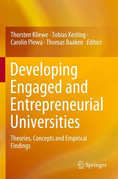 Developing Engaged and Entrepreneurial Universities