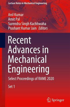 Recent Advances in Mechanical Engineering