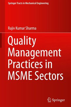 Quality Management Practices in MSME Sectors - Sharma, Rajiv Kumar