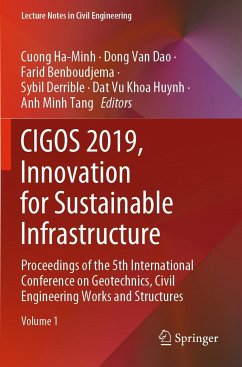 Cigos 2019, Innovation for Sustainable Infrastructure