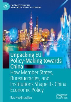Unpacking EU Policy-Making towards China - Hooijmaaijers, Bas