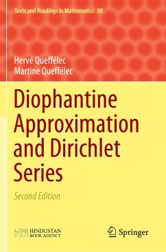 Diophantine Approximation and Dirichlet Series - Queffélec, Hervé;Queffélec, Martine