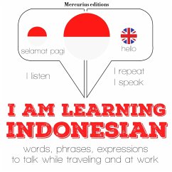 Cover I am learning Indonesian (MP3-Download)