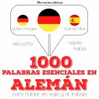 1000 palabras esenciales en alemán (MP3-Download)