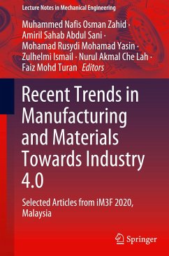 Recent Trends in Manufacturing and Materials Towards Industry 4.0