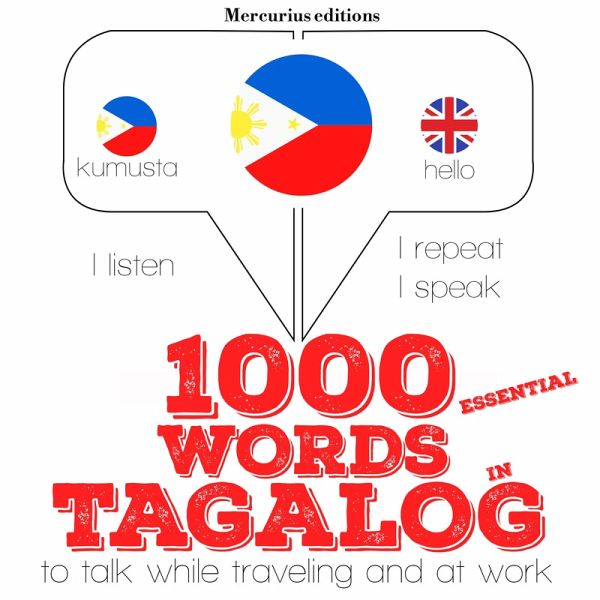 1000 essential words in Tagalog (MP3-Download)