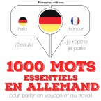 1000 mots essentiels en allemand (MP3-Download)