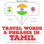 Travel words and phrases in Tamil (MP3-Download)
